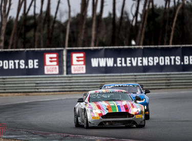 Zolder GT4 & Gt-Ro Tests