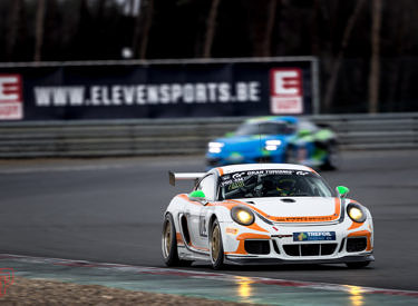 Zolder GT4 & Gt-Ro Tests