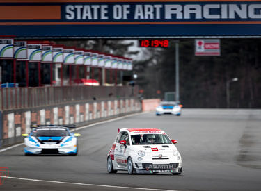 Zolder GT4 & Gt-Ro Tests