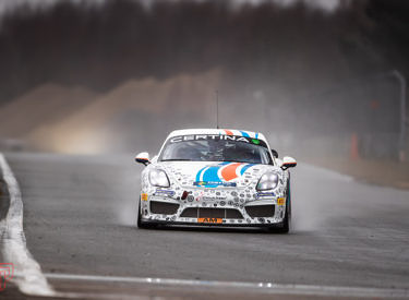 Zolder GT4 & Gt-Ro Tests