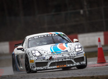 Zolder GT4 & Gt-Ro Tests