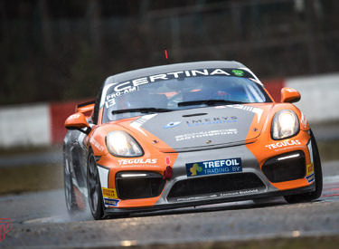 Zolder GT4 & Gt-Ro Tests