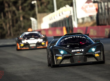 Zolder GT4 & Gt-Ro Tests