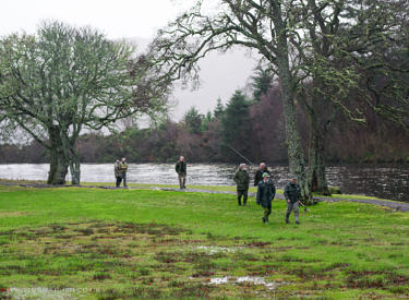 Opening day - River Moriston