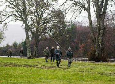 Opening day - River MoristonOpening day - River Moriston