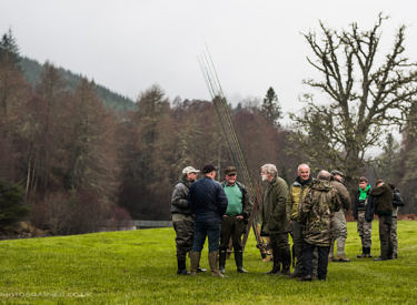 Opening day - River Moriston