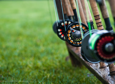 Opening day - River Moriston