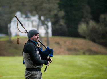 Opening day - River Moriston