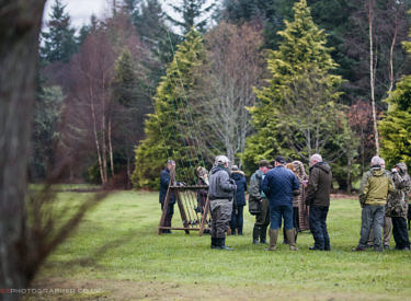 Opening day - River Moriston