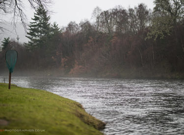 Opening day - River Moriston