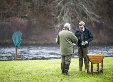 Opening day - River Moriston