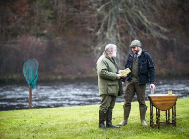 Opening day - River Moriston