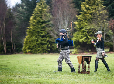 Opening day - River Moriston