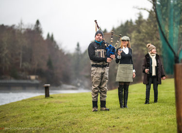 Opening day - River Moriston