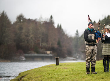 Opening day - River Moriston