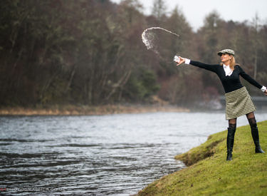 Opening day - River Moriston