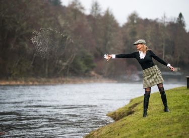 Opening day - River Moriston