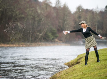 Opening day - River Moriston