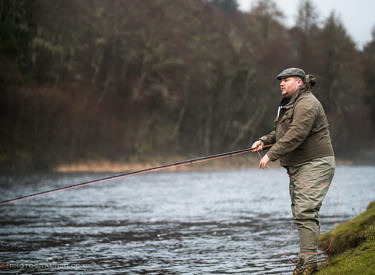 Opening day - River Moriston