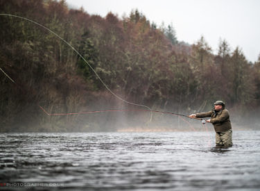 Opening day - River Moriston