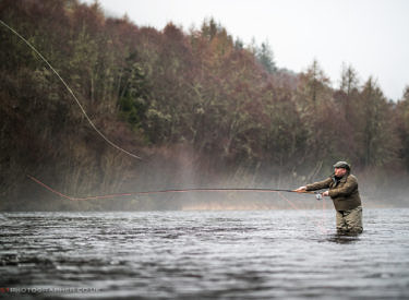 Opening day - River Moriston