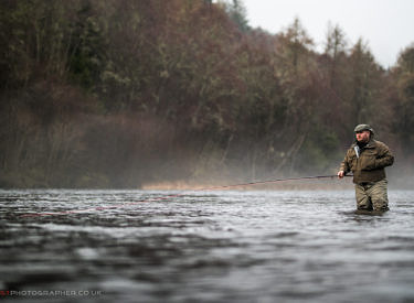 Opening day - River Moriston