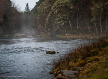 Opening day - River Moriston