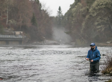 Opening day - River Moriston