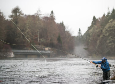 Opening day - River Moriston