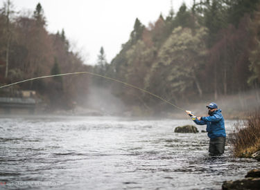 Opening day - River Moriston