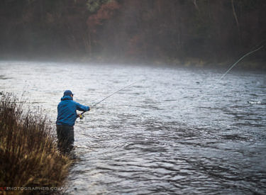 Opening day - River Moriston