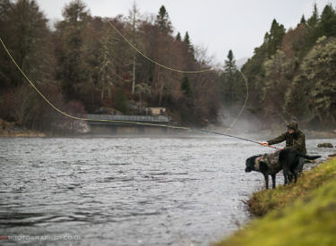 Opening day - River Moriston