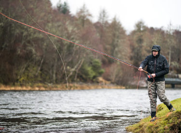 Opening day - River Moriston