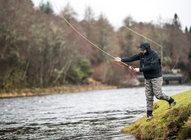 Opening day - River Moriston