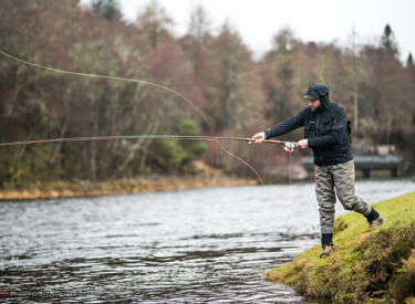 Opening day - River Moriston