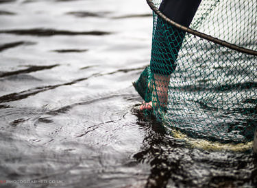 Opening day - River Moriston