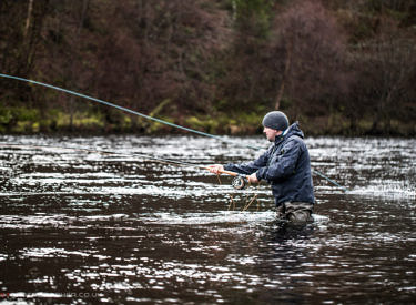 Opening day - River Moriston