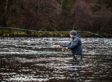 Opening day - River Moriston