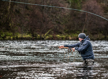 Opening day - River Moriston