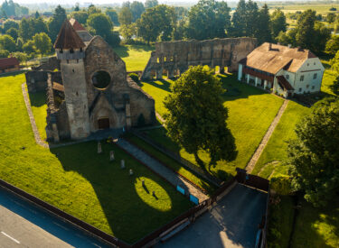 Cârța Cistercian Church